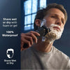 Wet & Dry Men's Rechargeable Electric Shaver