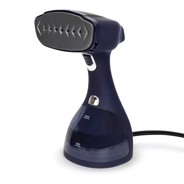 Handheld Steamer Blue: Garment Steamer for Clothes,  18 Min Steam, Detachable Tank, Anti-Drip, Auto Shut-Off