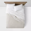 Flannel Windowpane Quilt - King