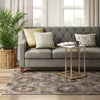 Bailey Companion Tile Print Accent Rug Tan