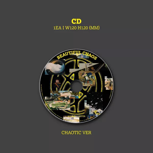 KATSEYE - BEAUTIFUL CHAOS (Chaotic Version) CD