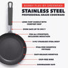 10pc Stainless Steel Cookware Set