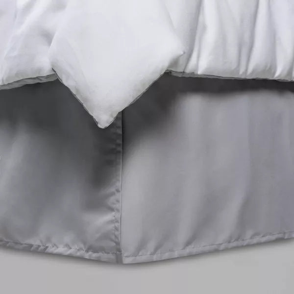 8pc Applique Border Comforter Bedding Set - King