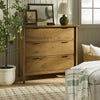 3 Drawer Modern Wood Dresser