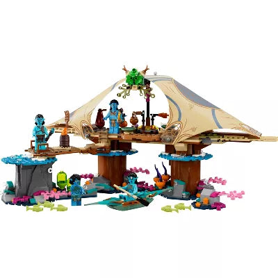 Avatar: The Way of Water Metkayina Reef Home Toy Set