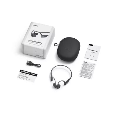 OpenRun Pro 2 Bluetooth Wireless Headphones - Black – Salvage & Co