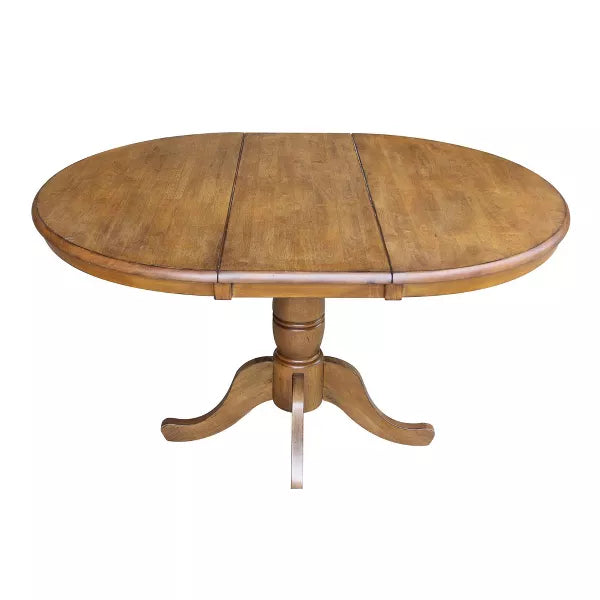 Round Dining TABLE BASE TO TOP ONLY