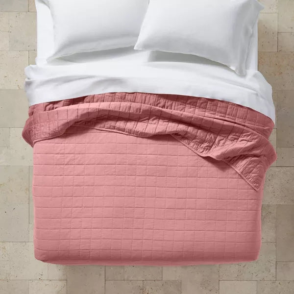 Heavyweight Linen Blend Quilt -  Full/Queen