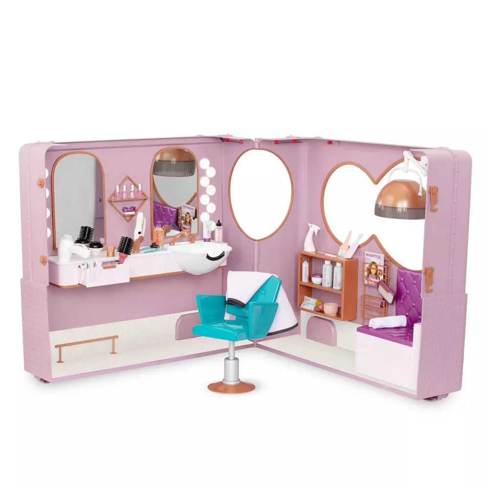 Hair Salon Playset for Dolls