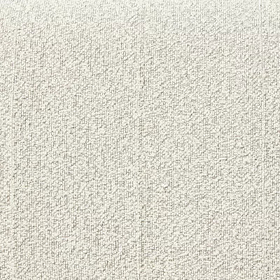 Boucle Upholstered Wood Accent Arm Chair