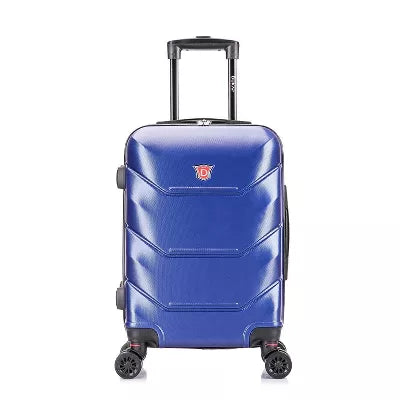 Zonix Lightweight Hardside Carry On Spinner Suitcase