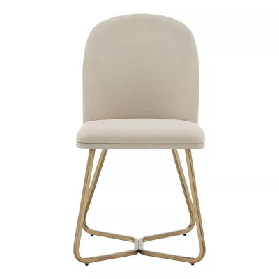 1-Piece Karianne Fabric Dining Chairs