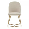 1-Piece Karianne Fabric Dining Chairs