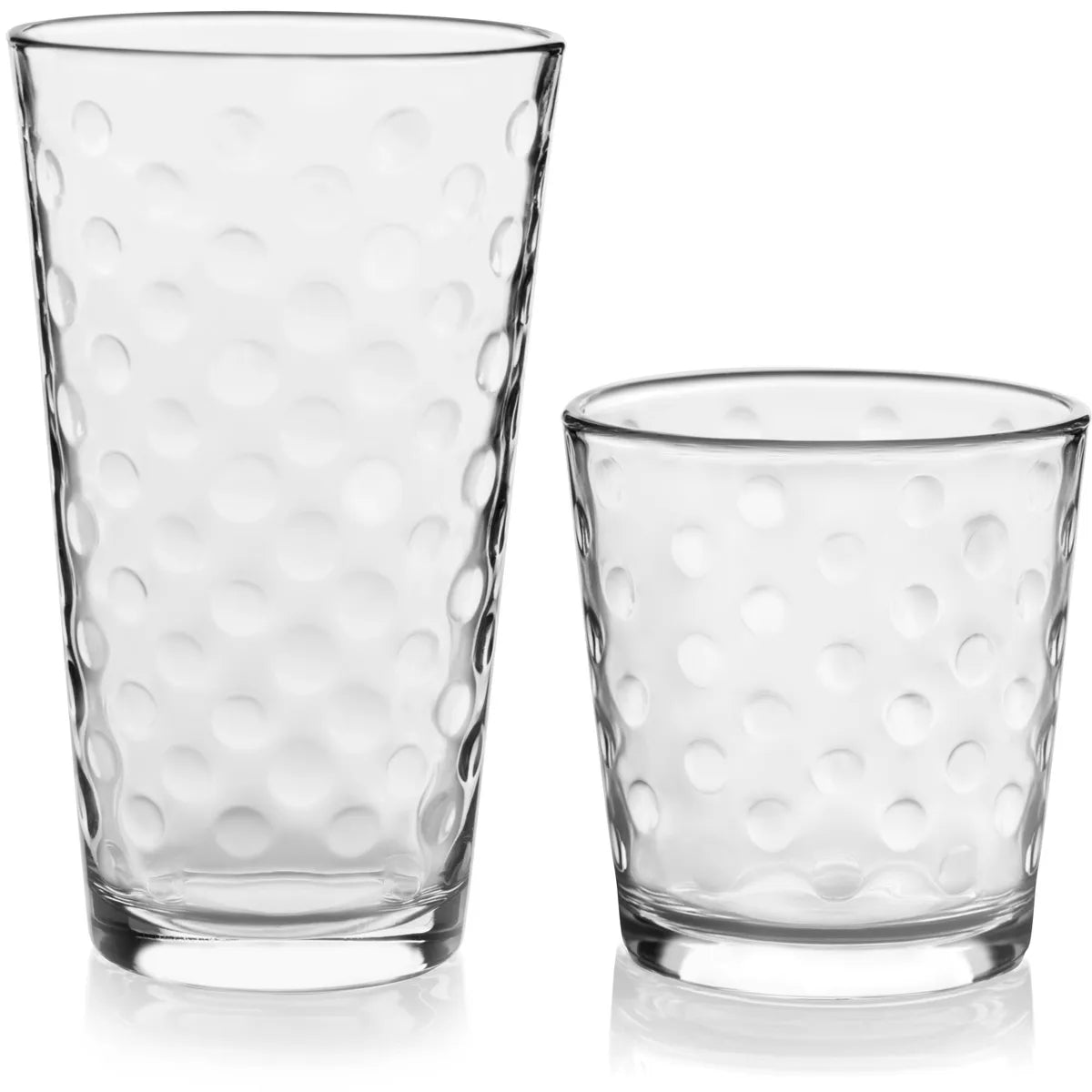 Awa 16-Piece Tumblers and Rocks Glass Set