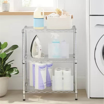 3 Tier Wire Shelving