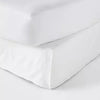 8pc Reversible Classic Stripe Comforter Set Gray/White - Queen