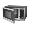 Microwave Oven: Countertop, 11 Power Levels, Digital Display, Child Lock, Black