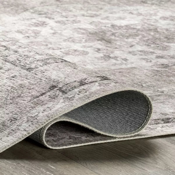 Davi SplashGuard Waterproof Machine Washable Area Rug