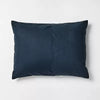 Woven Grid Comforter Set Navy Blue - Twin/Twin XL