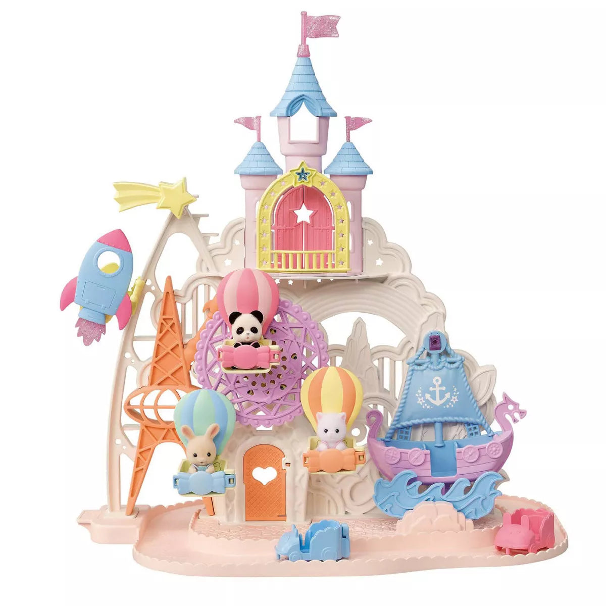 Baby Amusement Park Playset