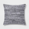 5pc Woven Diamond Stripe Comforter Set Cream/Black - King