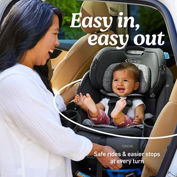 3-in-1 Rotating Convertible Car Seat