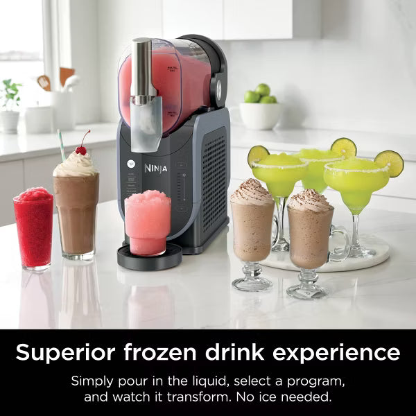 SLUSHi Professional Frozen Drink Maker with Rapid Chill Technology