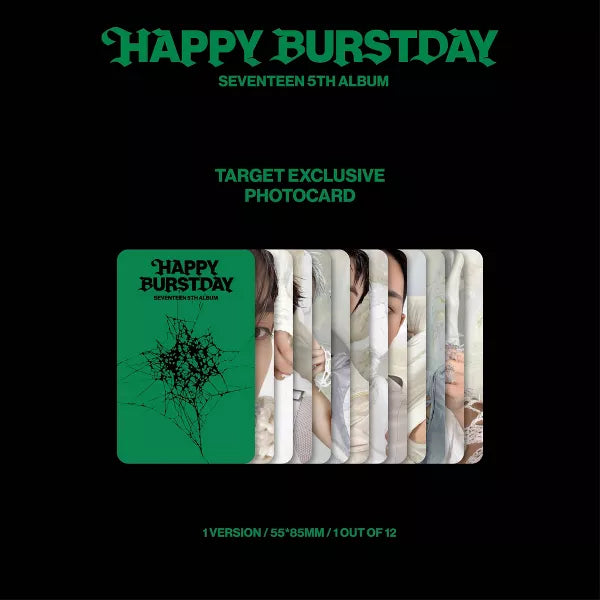 SEVENTEEN 5th Studio Album 'HAPPY BURSTDAY'
