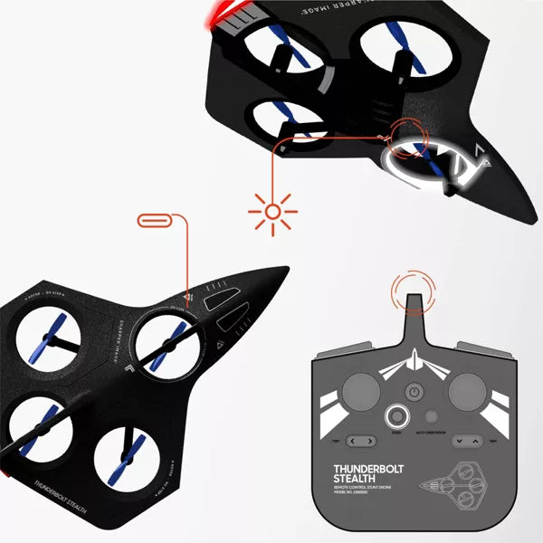 Thunderbolt Stealth Drone