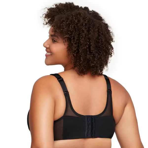 Womens MagicLift Seamless Sports Wirefree Bra Black