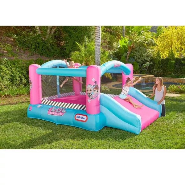 Jump 'n Slide Inflatable Bounce House with Blower