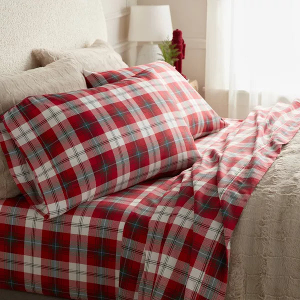400 Thread Count Performance Holiday Sheet Set Full