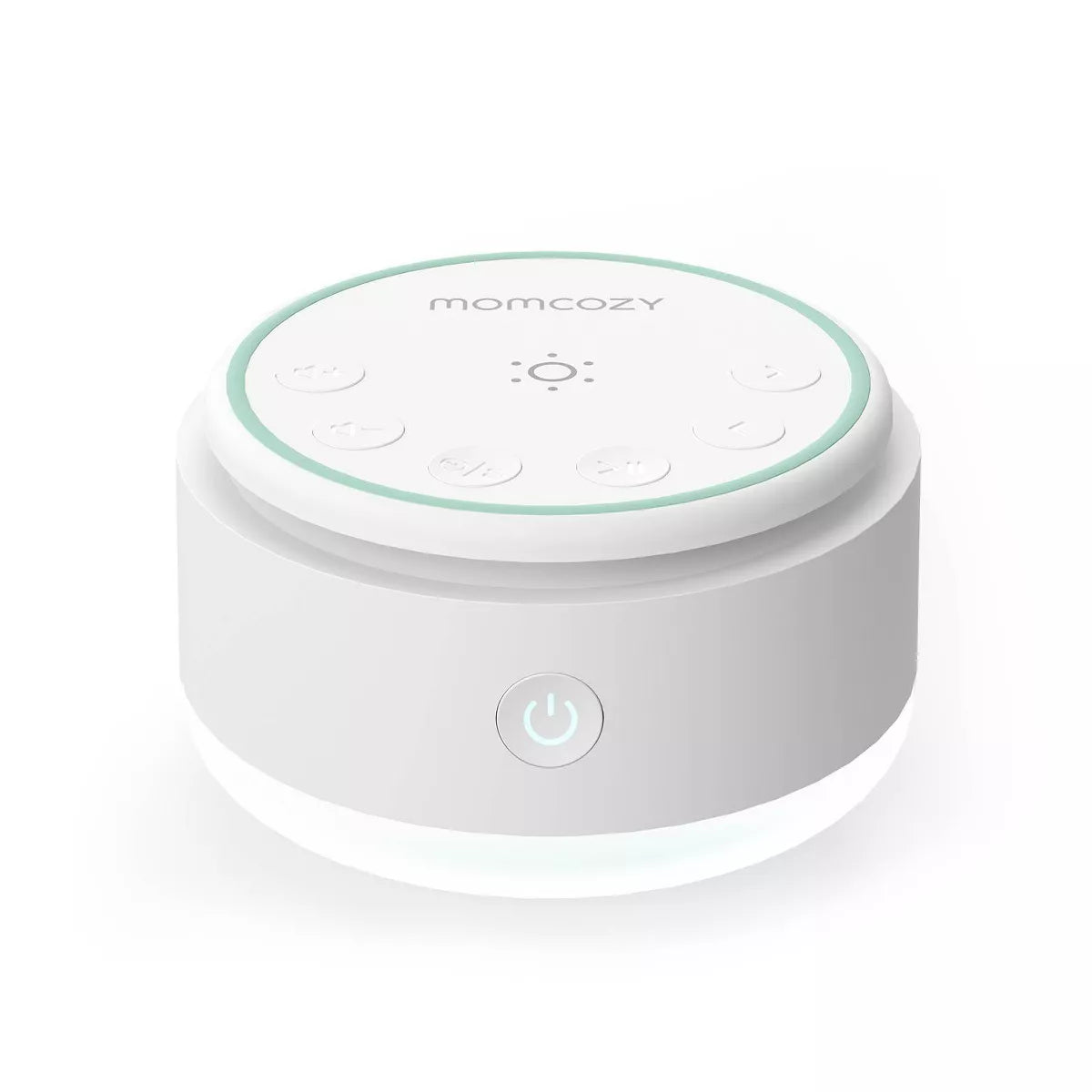 Noise Machine with Alarm Clock - White