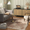Caravan Geometric Woven Runner Tan 5'x7'