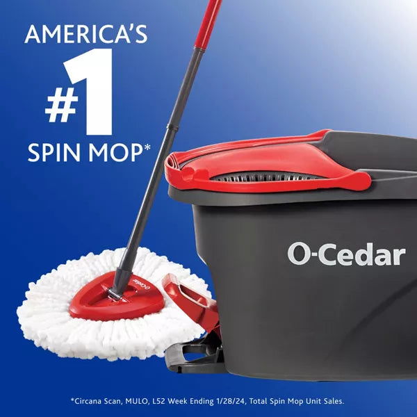 EasyWring Spin Mop and Bucket System