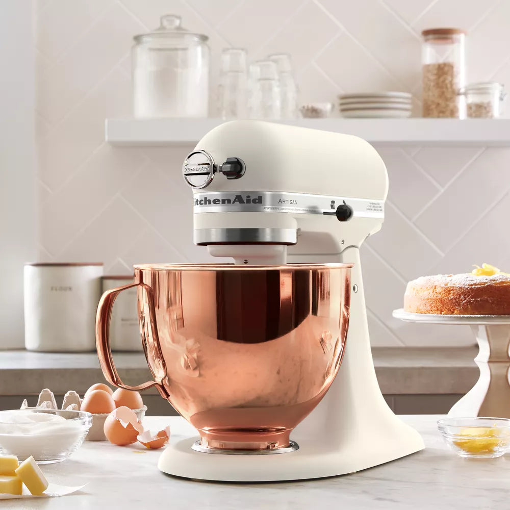 KitchenAid 5qt 10-Speed Stand Mixer with Copper Bowl Hearth & Hand