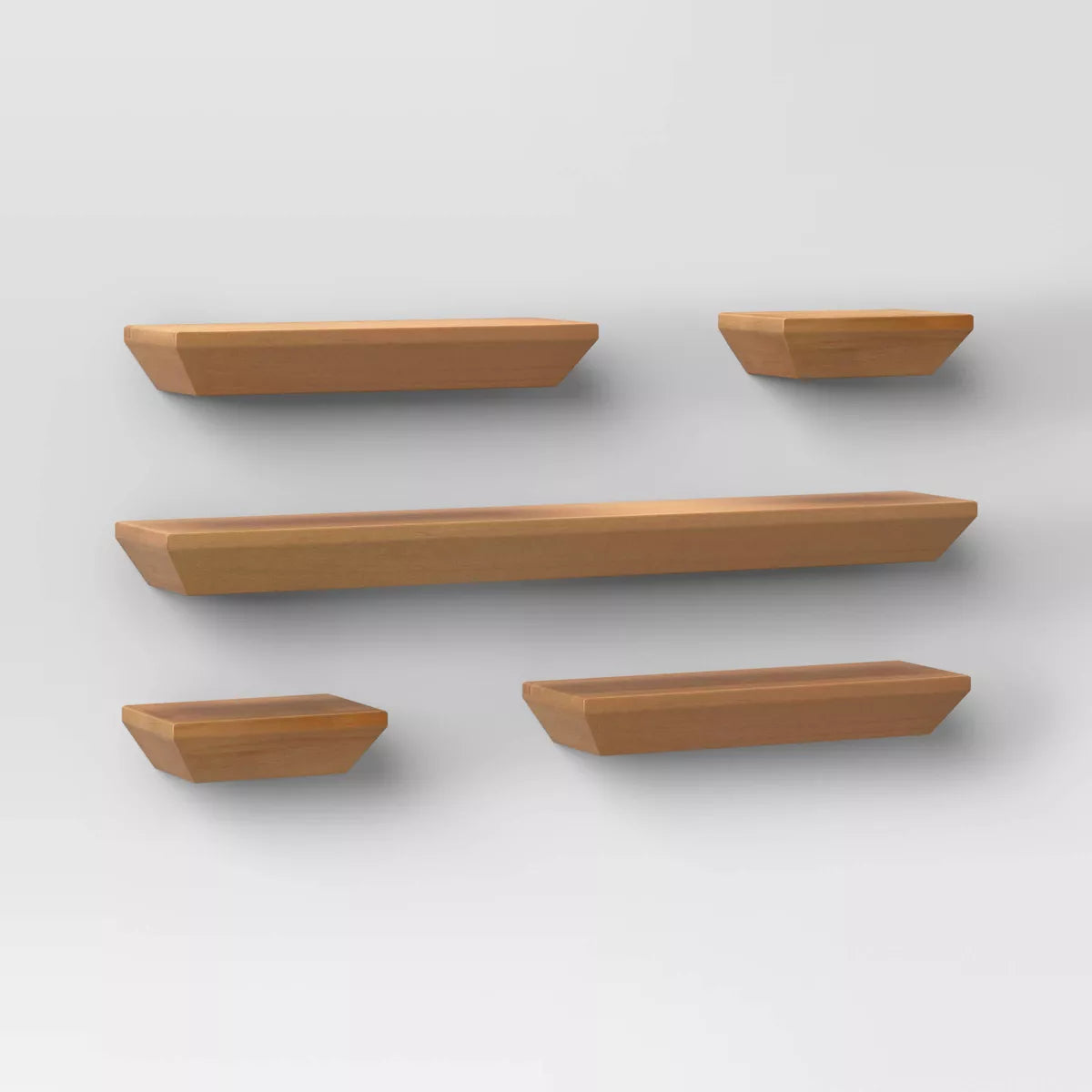 5pc Wedge Shelves