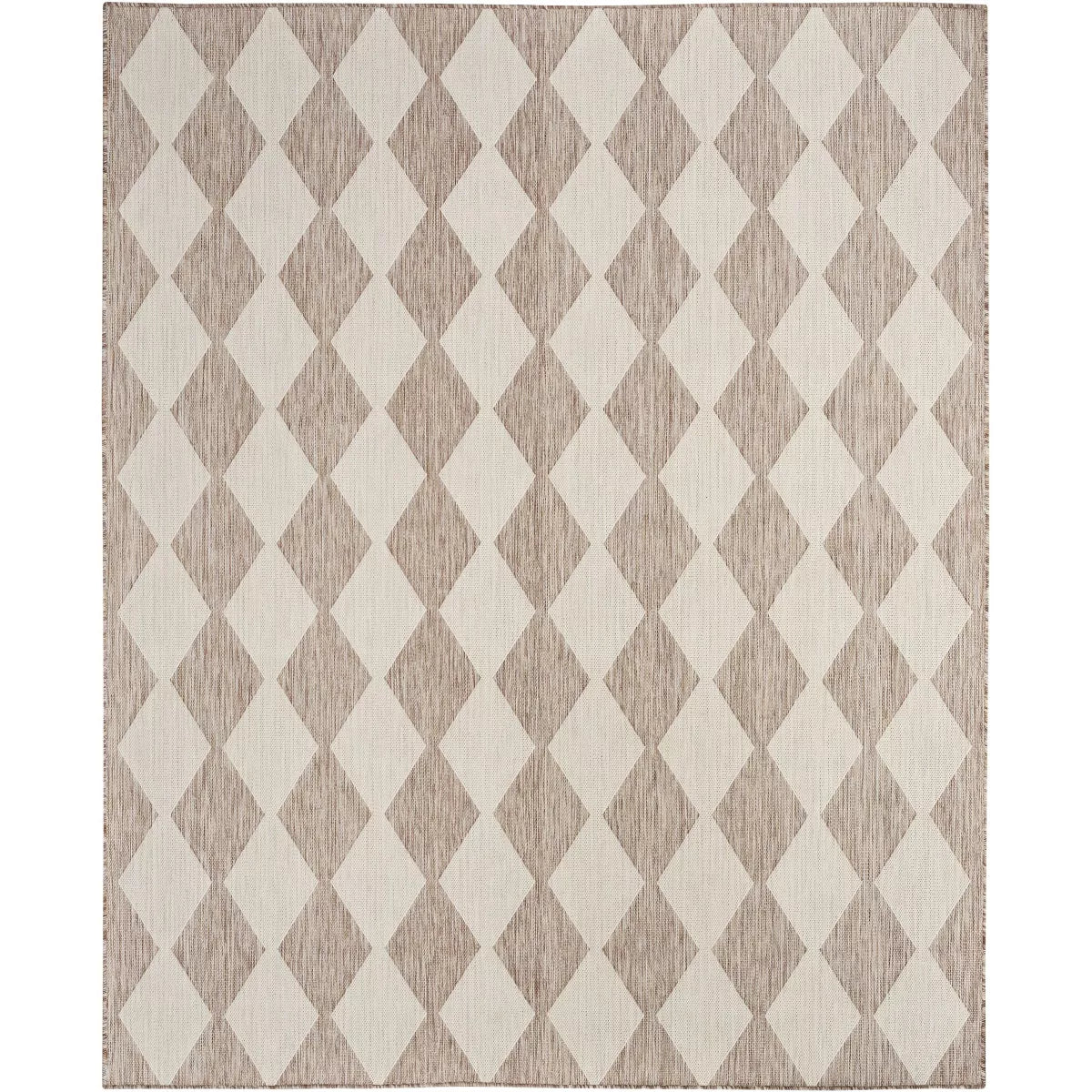 Positano Modern Diamond Outdoor Rug