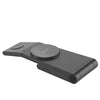 3-in-1 Magnetic Wireless Charger - Black