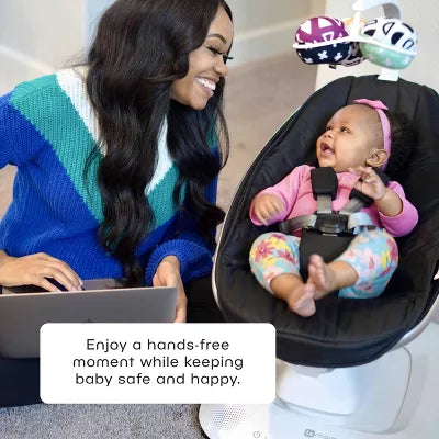 mamaRoo Multi-Motion Baby Swing Smart Connectivity
