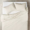 Heavyweight Linen Blend Comforter & Sham Set Full/Queen
