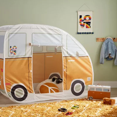 Kids' Van Playhouse - Polyester Teepee Tent