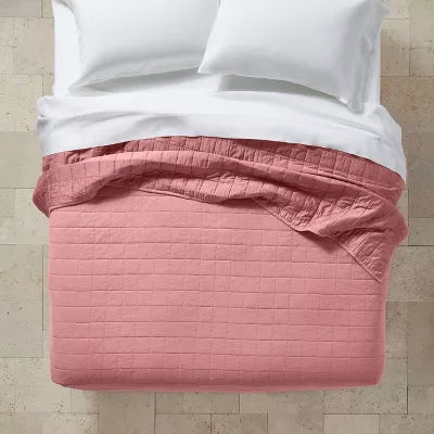 Heavyweight Linen Blend Quilt - Full/Queen