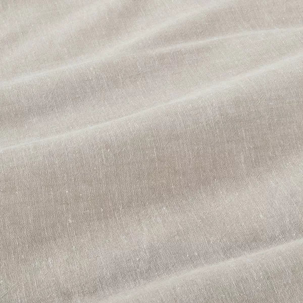 3pc Linen Blend Comforter Set - King