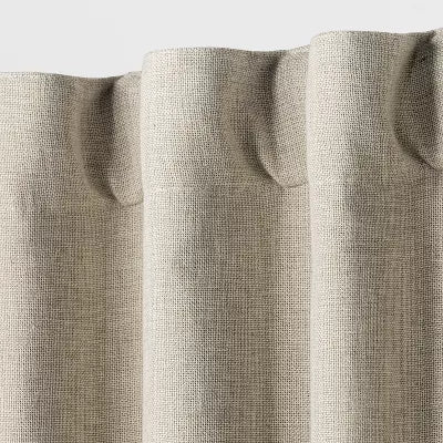 Blackout Aruba Window Curtain Panel