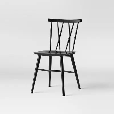 Becket Metal X Back Dining Chair