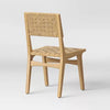 Ceylon Woven Dining Chair Natural