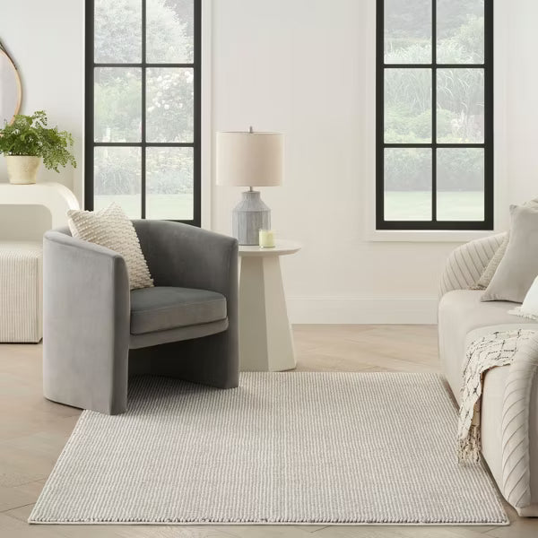 Textured Home Modern Indoor Rug 5'3" x 7'