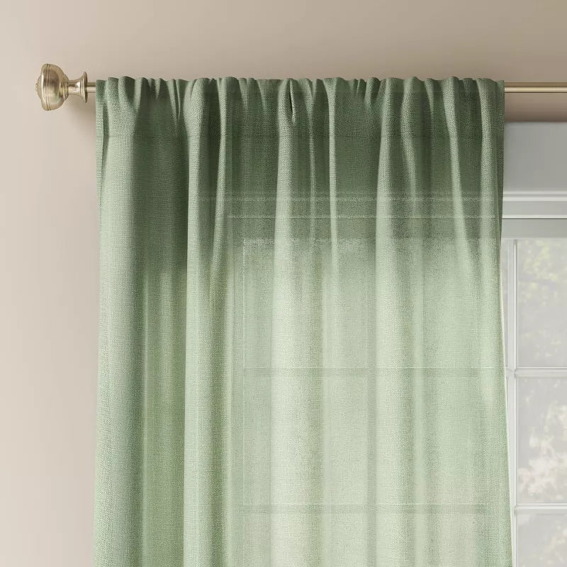 Solid Farrah Light Filtering Window Curtain Panel