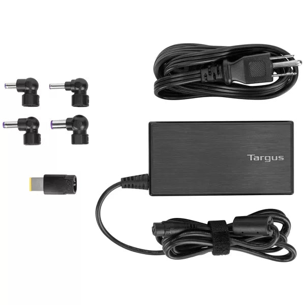 Universal Laptop Charger - Black